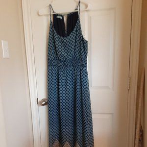Pretty spaghetti strap MAXI DRESS